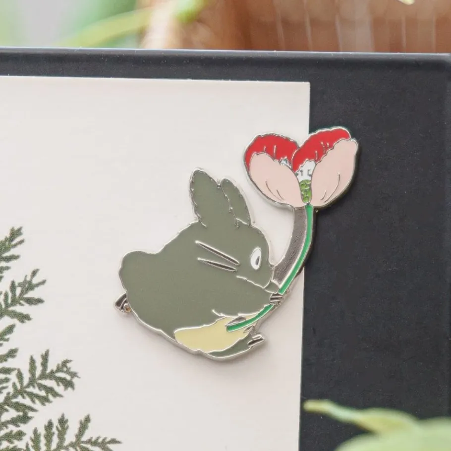 Maison Ghibli Magnet Big Totoro Flower - My Neighbor Totoro New