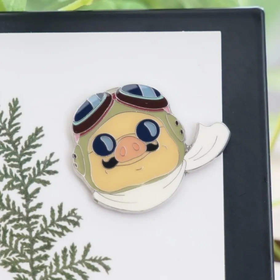 Maison Ghibli Magnet Marco - Porco Rosso Clearance