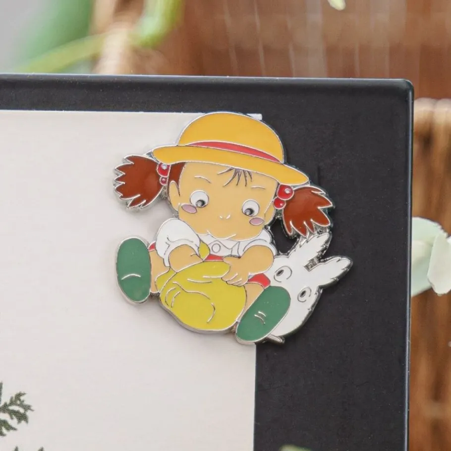 Maison Ghibli Magnet Mei And Small Totoro - My Neighbor Totoro Outlet