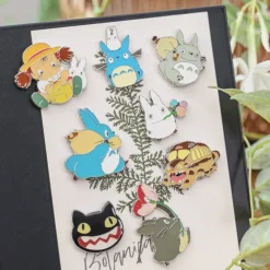 Maison Ghibli Magnet Middle Totoro Run - My Neighbor Totoro Clearance