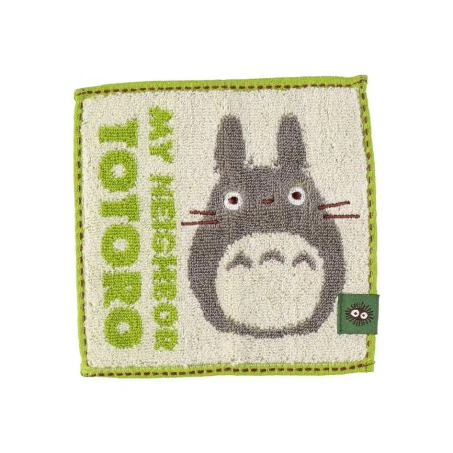 Maison Ghibli Mame Mini Towel Big Totoro 15X15 Cm - My Neighbor Totoro Clearance
