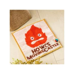 Maison Ghibli Mame Mini Towel Calcifer 15X15 Cm - Howl'S Moving Castle Online