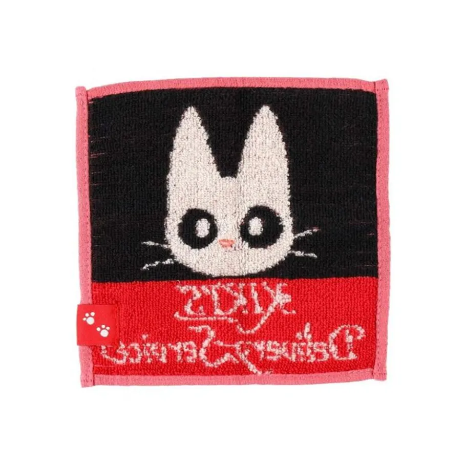 Maison Ghibli Mame Mini Towel Jiji 15X15 Cm - Kiki'S Delivery Service New