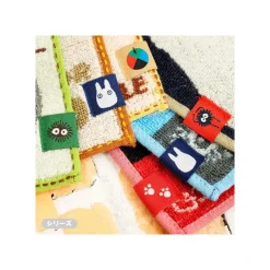 Maison Ghibli Mame Mini Towel Jiji 15X15 Cm - Kiki'S Delivery Service New