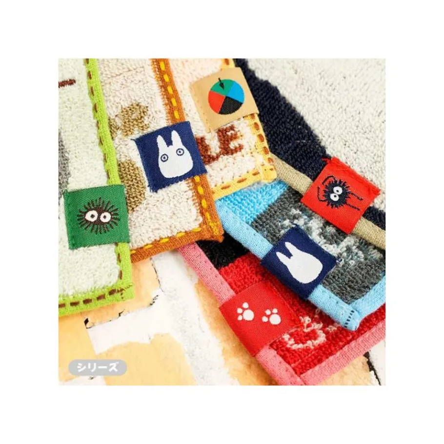 Maison Ghibli Mame Mini Towel Jiji 15X15 Cm - Kiki'S Delivery Service New