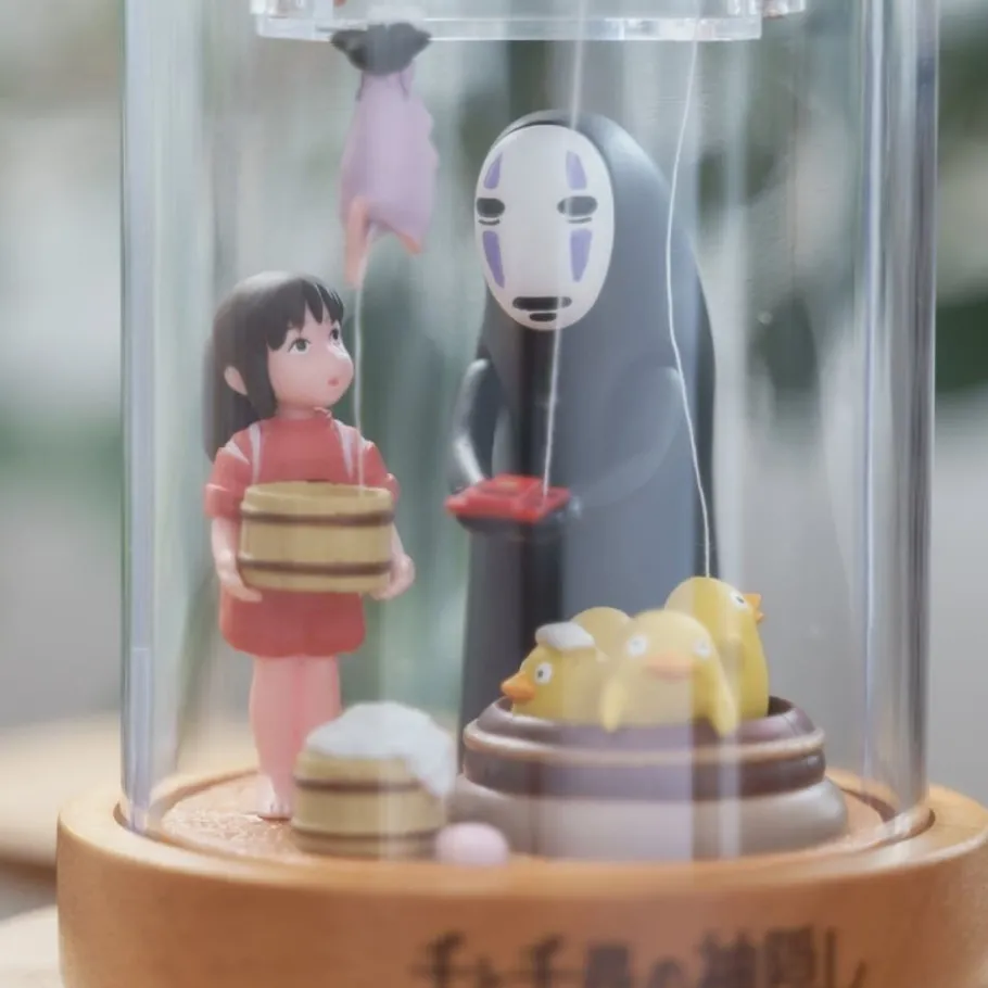 Maison Ghibli Marionette Style Music Box Chihiro - Spirited Away Outlet