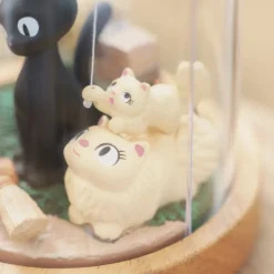 Maison Ghibli Marionette Style Music Box Jiji - Kiki'S Delivery Service Best