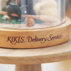 Maison Ghibli Marionette Style Music Box Jiji - Kiki'S Delivery Service Best