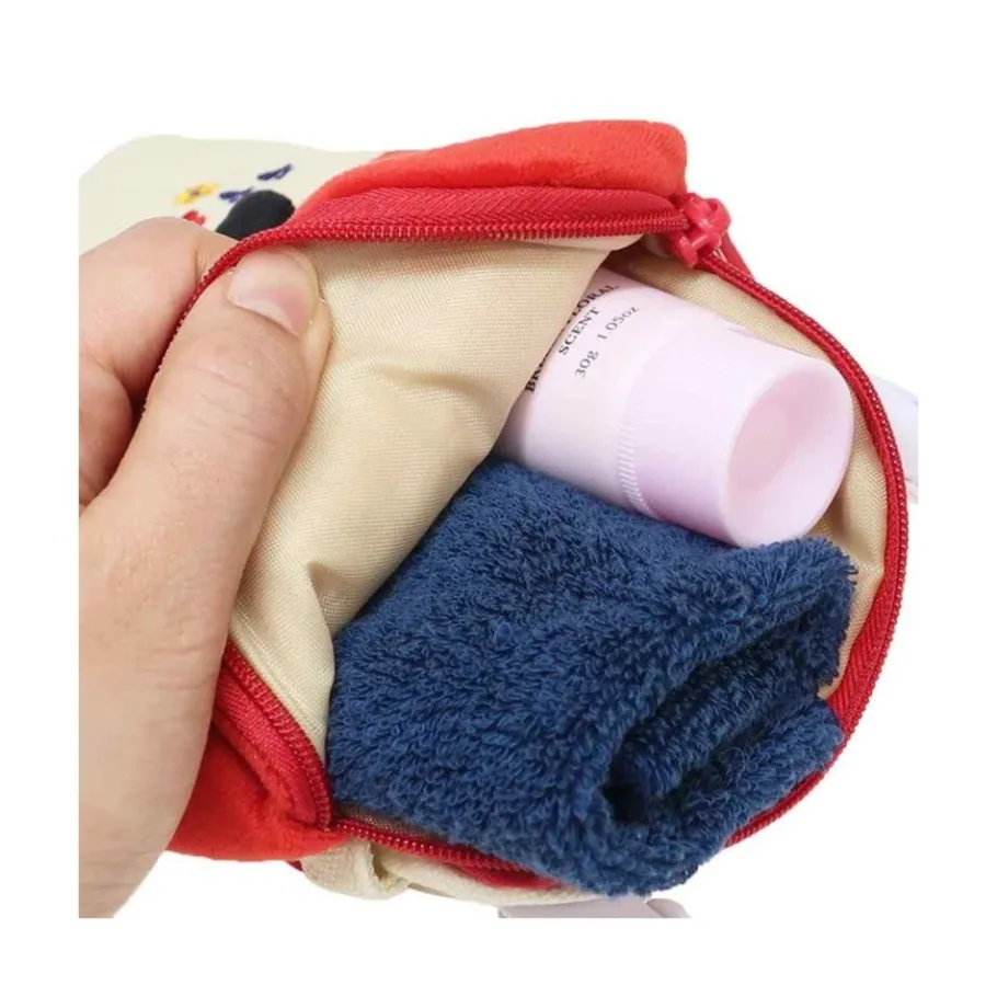 Maison Ghibli Mascot Pocket Pouch Jiji 17 X 12 Cm - Kiki'S Delivery Service Discount