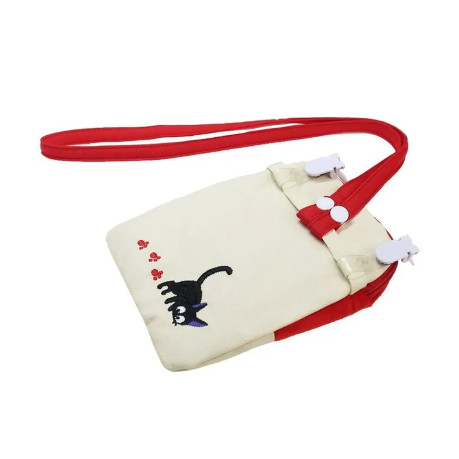 Maison Ghibli Mascot Pocket Pouch Jiji 17 X 12 Cm - Kiki'S Delivery Service Discount