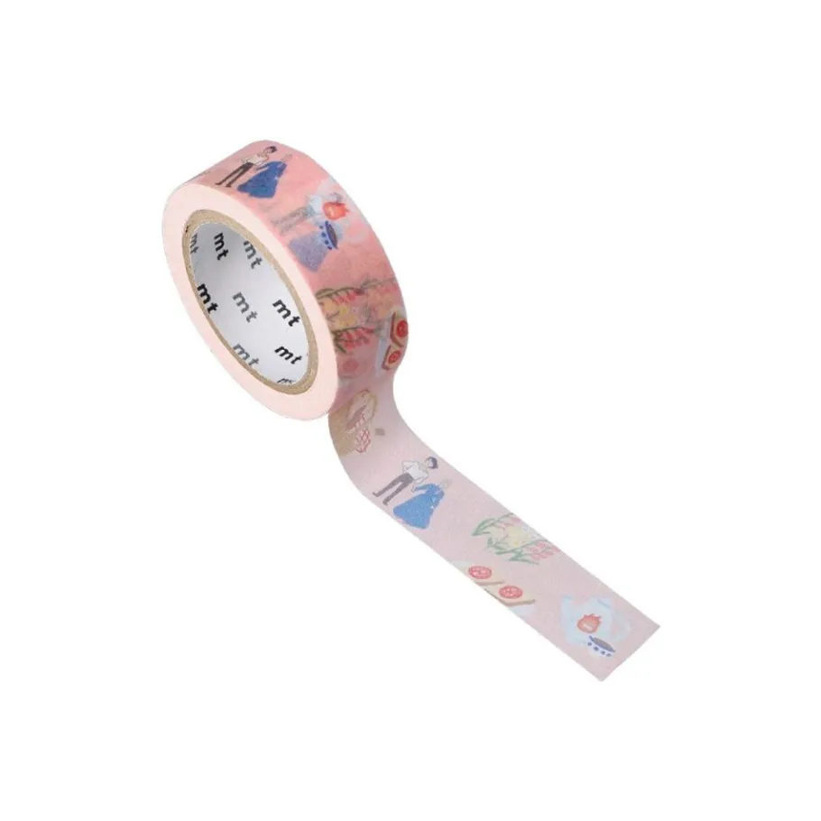 Maison Ghibli Masking Tape Break Time Flowers - Howl'S Moving Castle Best