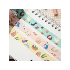 Maison Ghibli Masking Tape Break Time Flowers - Howl'S Moving Castle Best