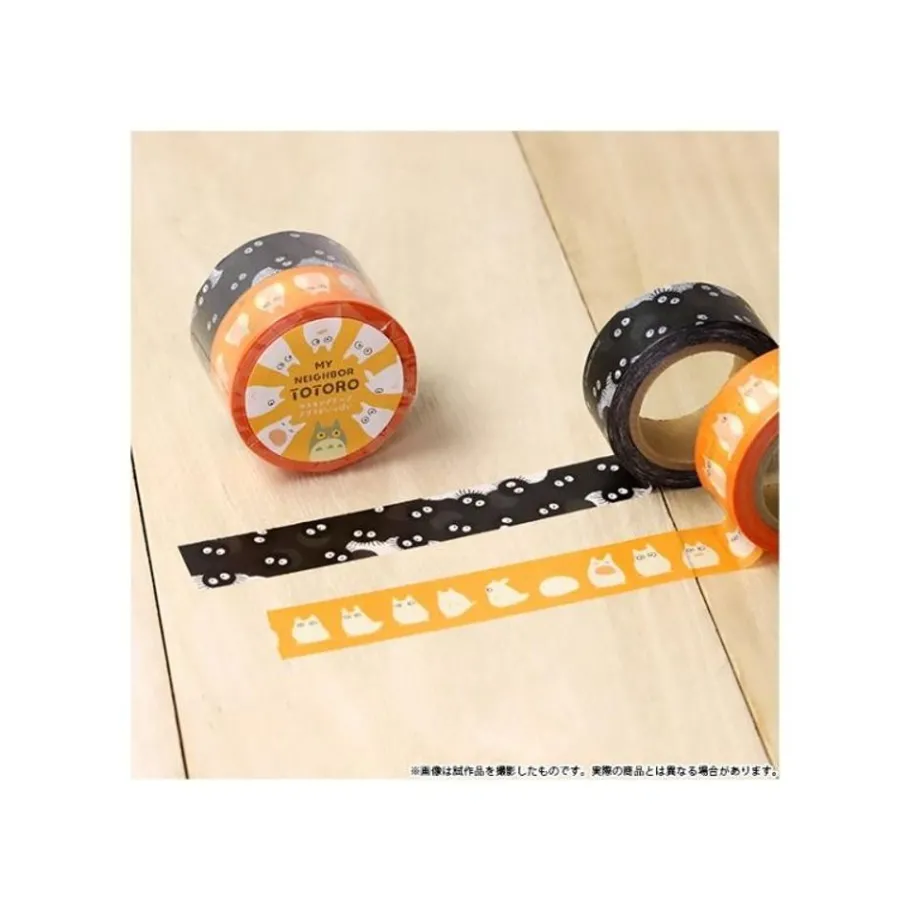 Maison Ghibli Masking Tape Set - My Neighbor Totoro Outlet