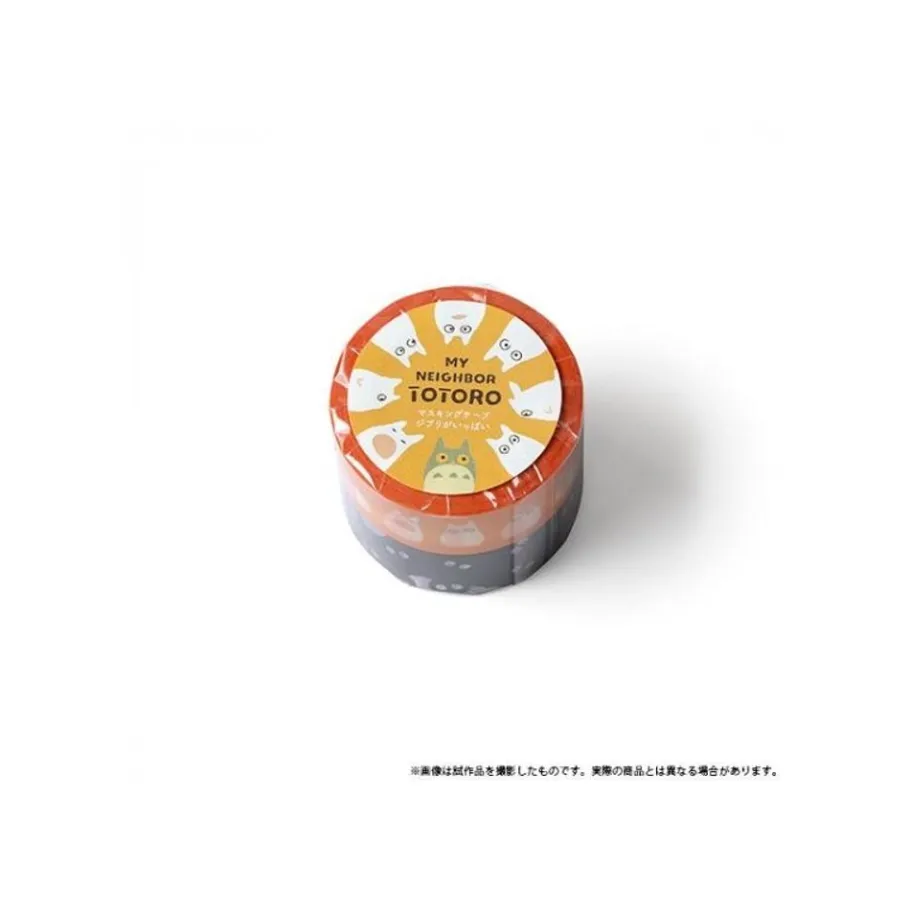 Maison Ghibli Masking Tape Set - My Neighbor Totoro Outlet