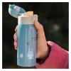 Maison Ghibli Mat Blue Thermos Bottle 350Ml - My Neighbor Totoro Hot