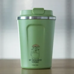Maison Ghibli Mat Green Isothermal Mug 350Ml - My Neighbor Totoro Online