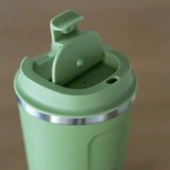 Maison Ghibli Mat Green Isothermal Mug 350Ml - My Neighbor Totoro Online