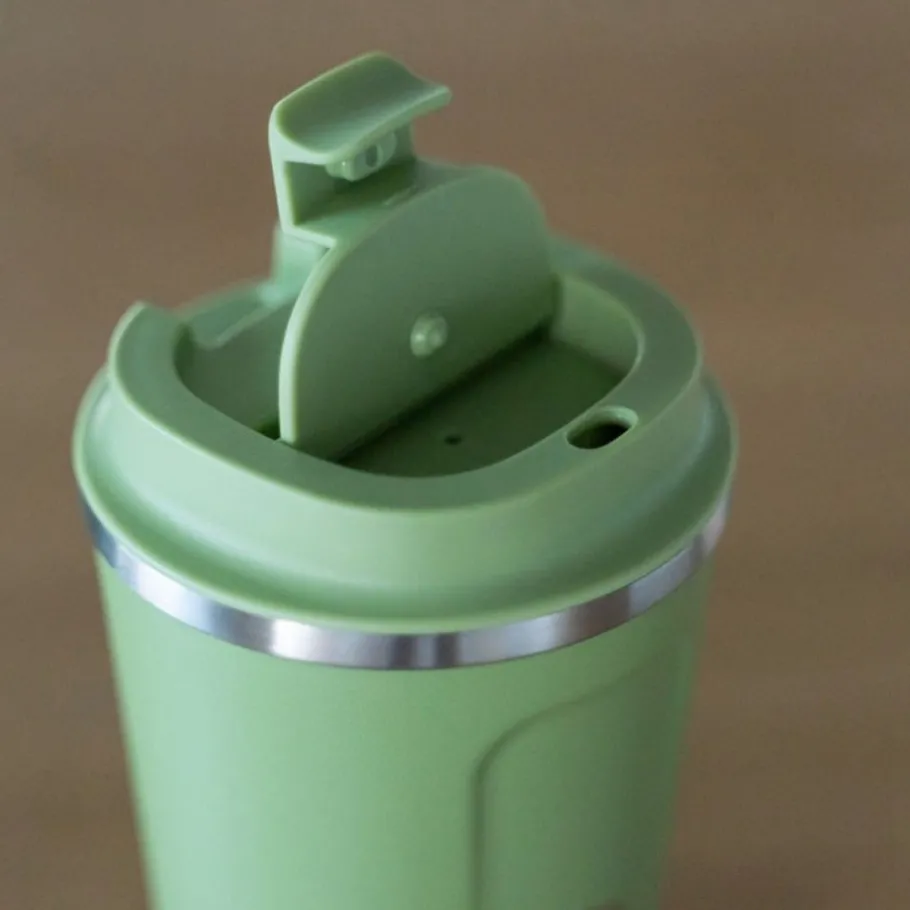 Maison Ghibli Mat Green Isothermal Mug 350Ml - My Neighbor Totoro Online