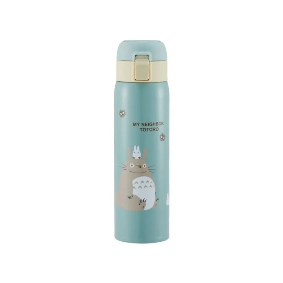 Maison Ghibli Mat Light Green Thermos Bottle 480Ml - My Neighbor Totoro