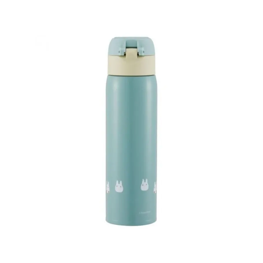 Maison Ghibli Mat Light Green Thermos Bottle 480Ml - My Neighbor Totoro