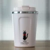 Maison Ghibli Mat Pink Isothermal Mug 350Ml - Kiki'S Delivery Service Discount