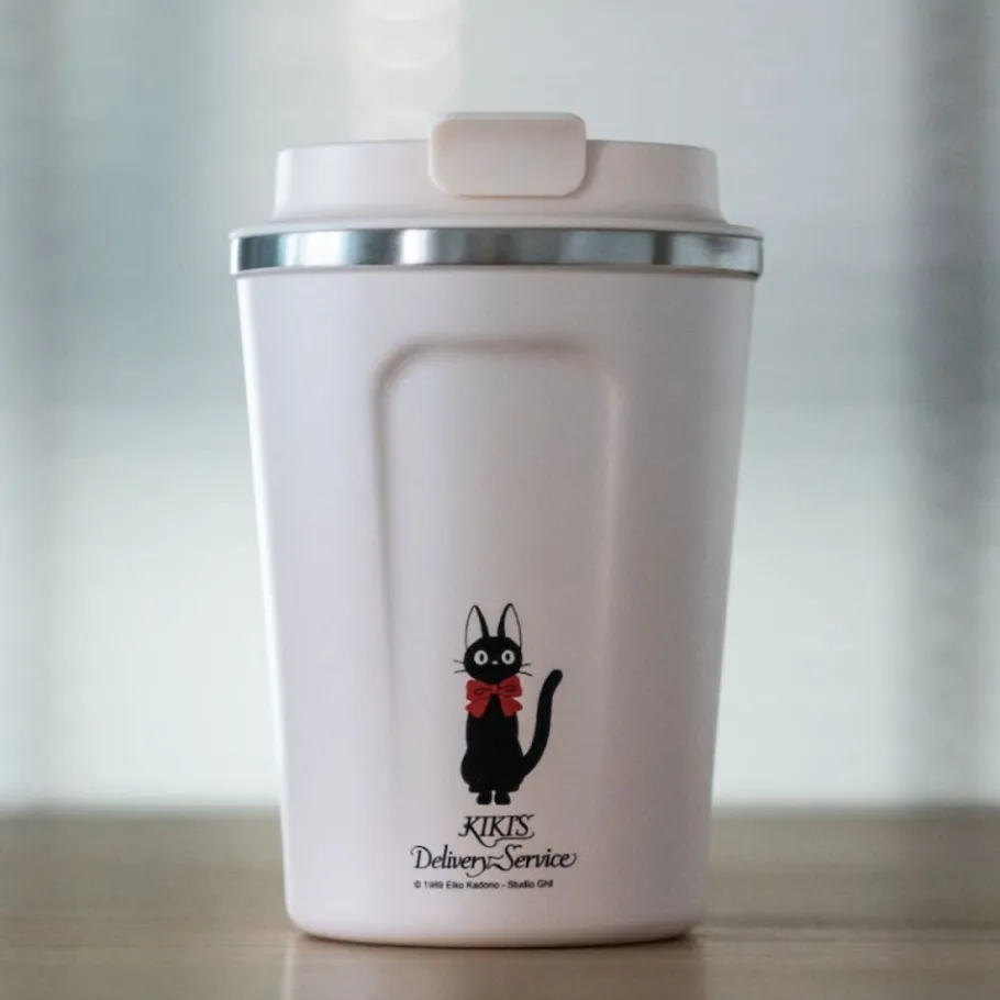 Maison Ghibli Mat Pink Isothermal Mug 350Ml - Kiki'S Delivery Service Discount