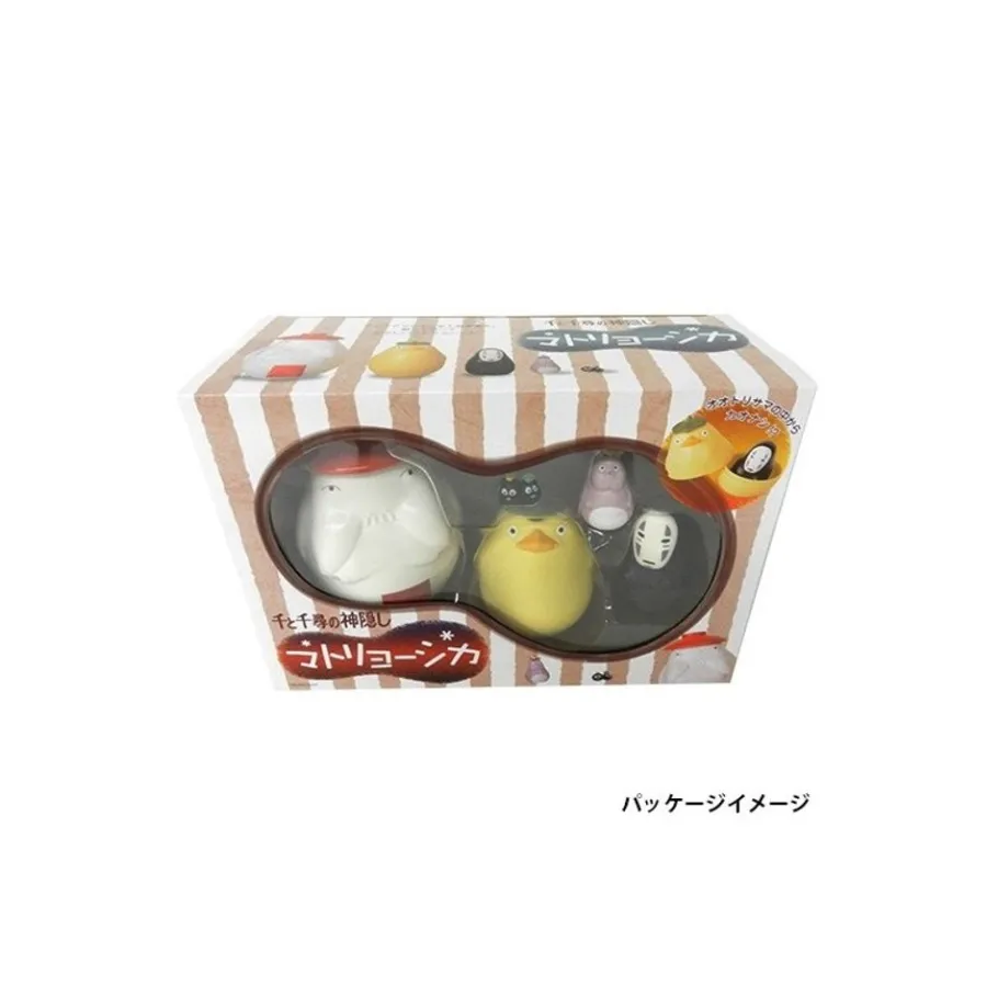 Maison Ghibli Matryoshka Figures - Spirited Away Outlet