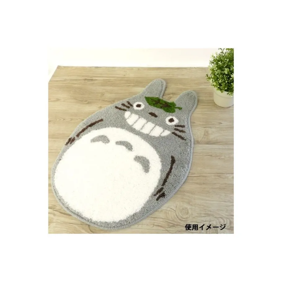 Maison Ghibli Mat Totoro Leaf 65X48 Cm - My Neighbor Totoro New