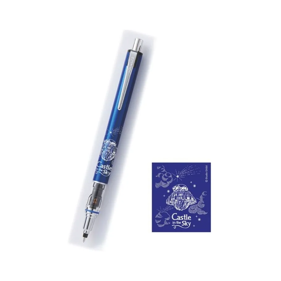 Maison Ghibli Mechanical Pencil Blue Laputa 0,5Mm - Castle In The Sky Hot