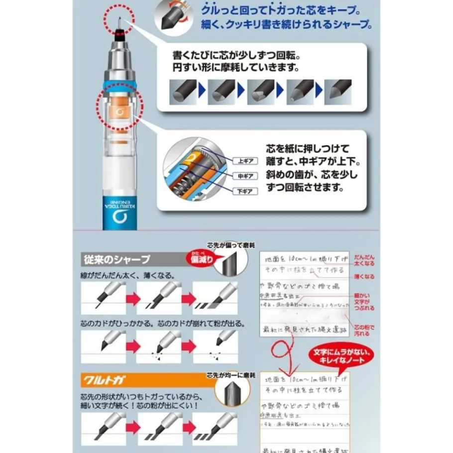 Maison Ghibli Mechanical Pencil - My Neighbor Totoro New