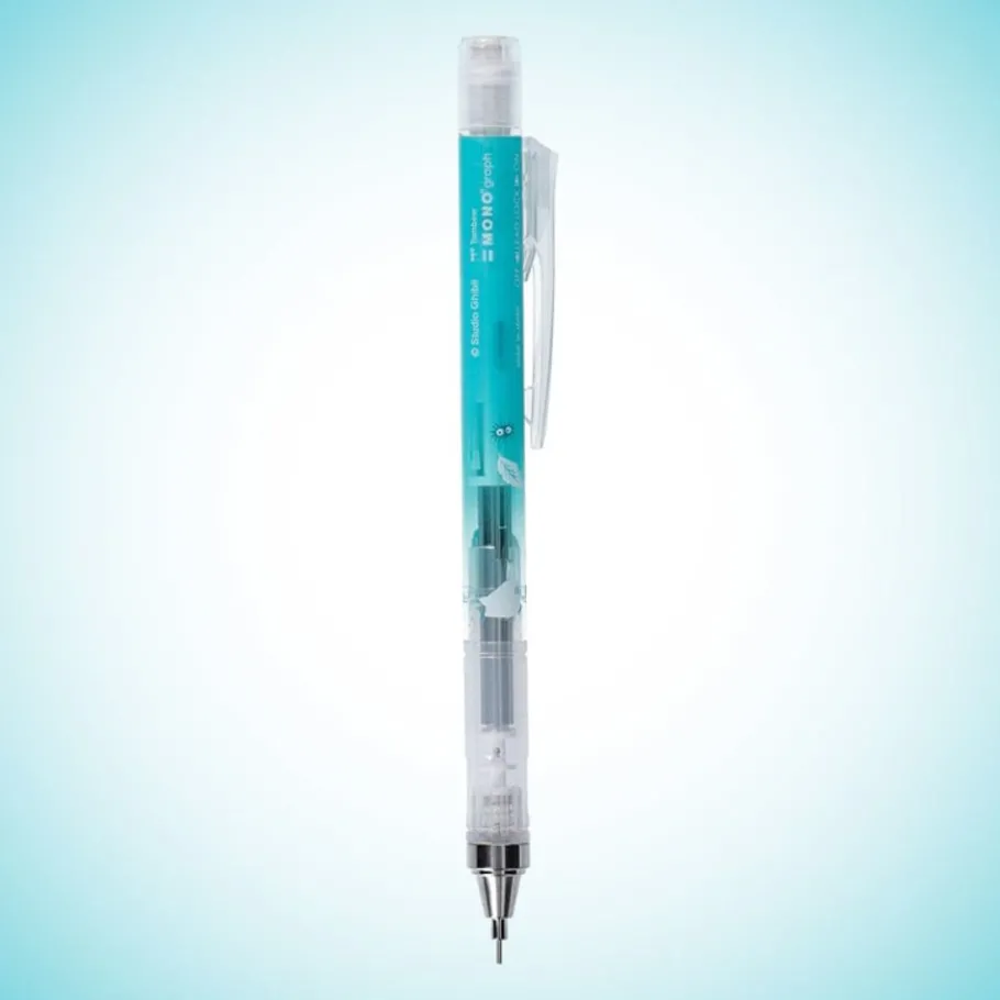Maison Ghibli Mechanical Pencil Pastel Green - My Neighbor Totoro Best