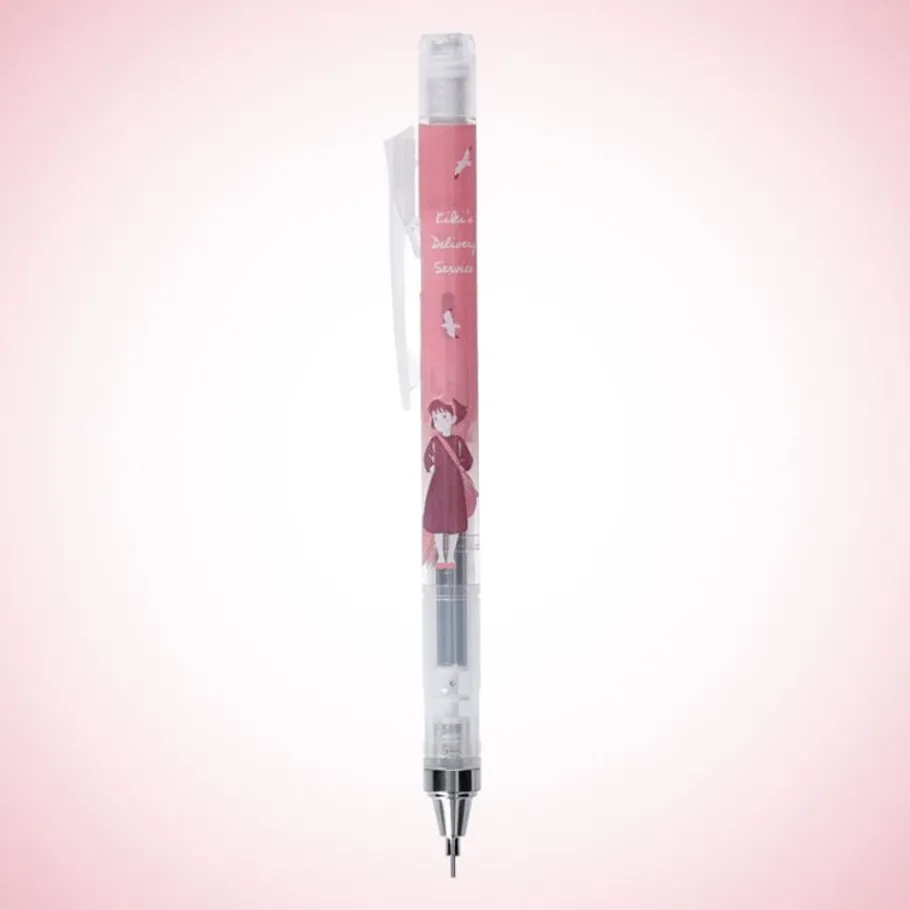 Maison Ghibli Mechanical Pencil Pastel Pink - Kiki'S Delivery Service Online