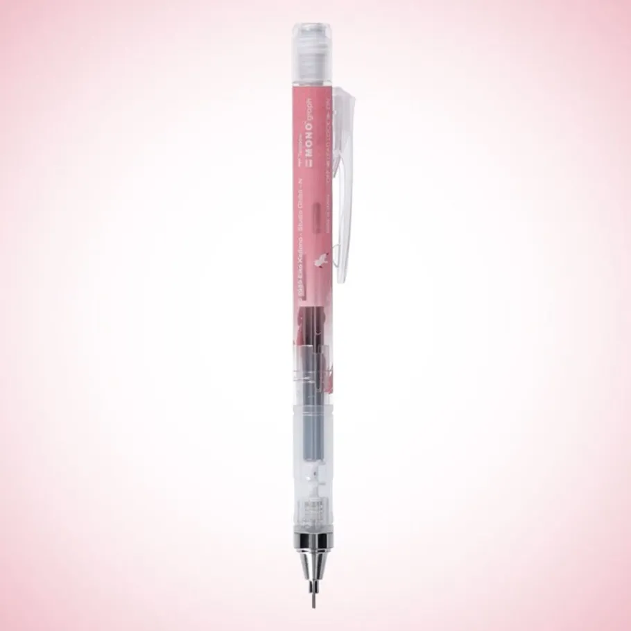 Maison Ghibli Mechanical Pencil Pastel Pink - Kiki'S Delivery Service Online