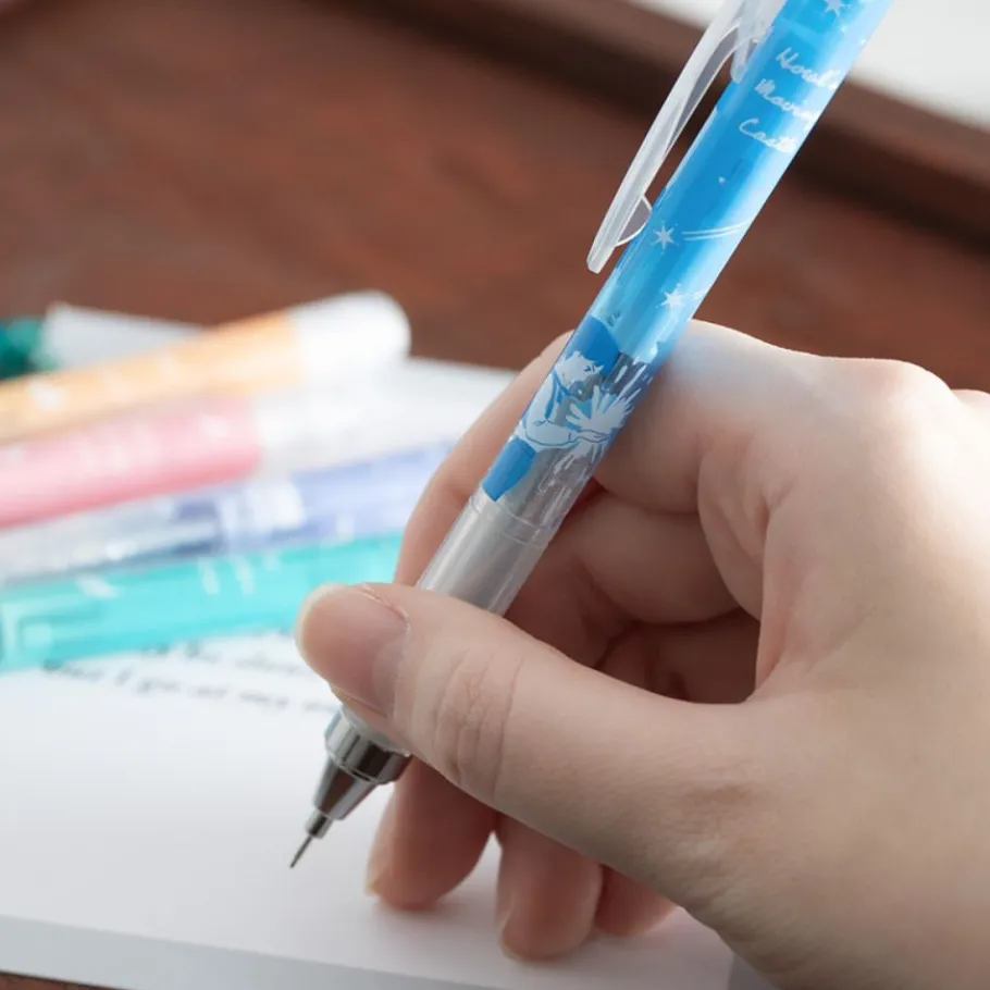 Maison Ghibli Mechanical Pencil Pastel Pink - Kiki'S Delivery Service Online