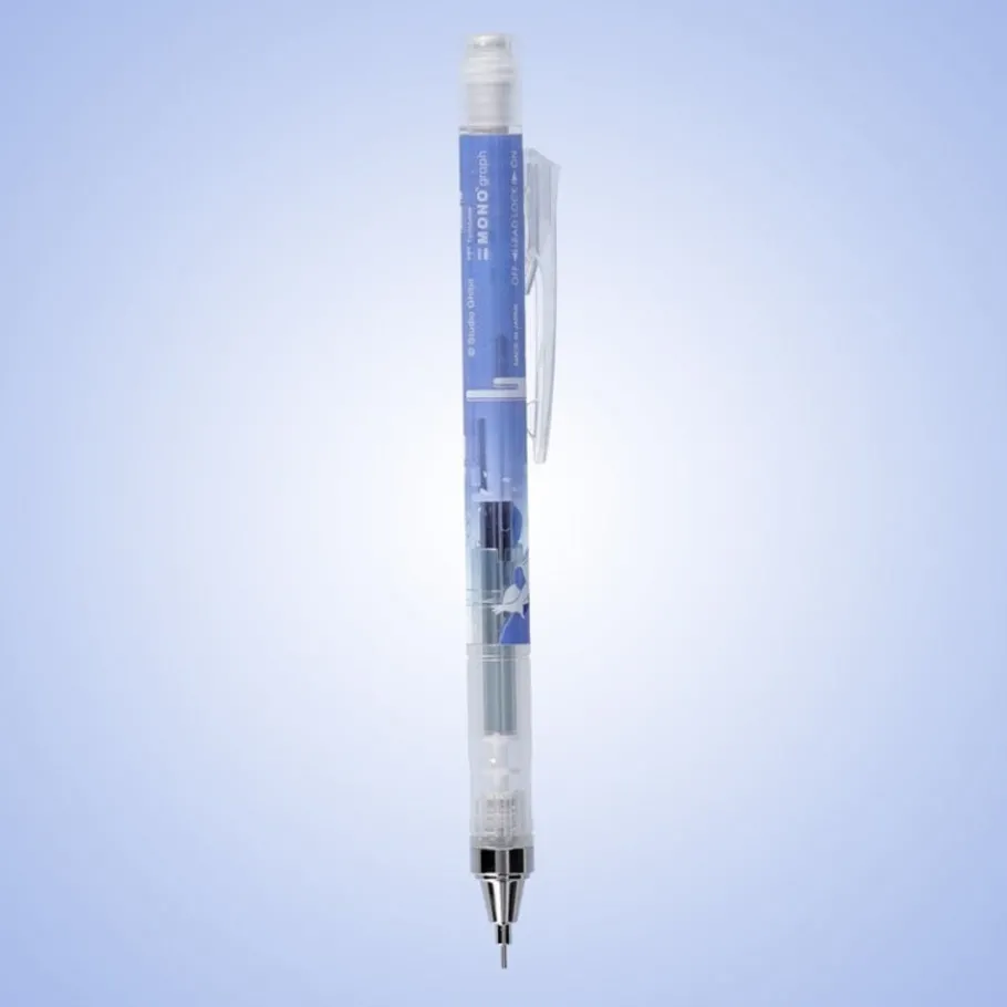 Maison Ghibli Mechanical Pencil Pastel Purple - Spirited Away Online