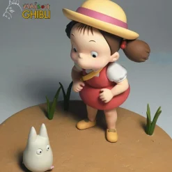 Maison Ghibli Mei And Little Totoro Statue - My Neighbor Totoro Online