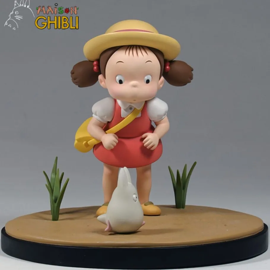 Maison Ghibli Mei And Little Totoro Statue - My Neighbor Totoro Online
