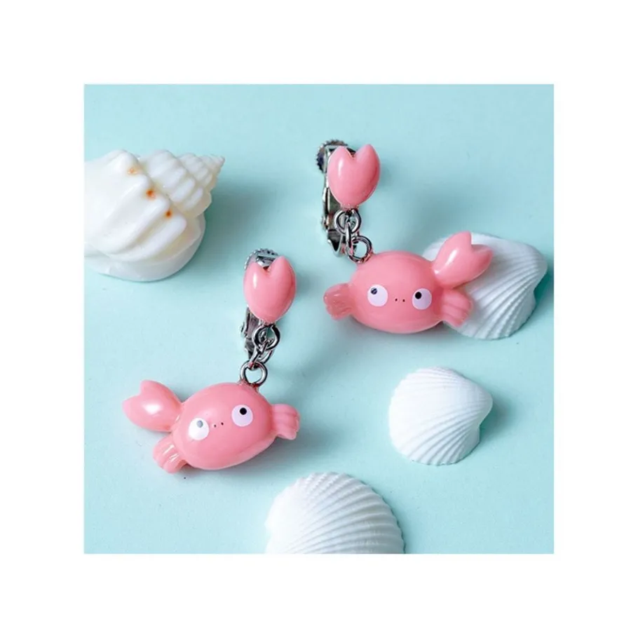 Maison Ghibli Mei Crab Clipped Earrings - My Neighbor Totoro Sale