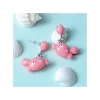 Maison Ghibli Mei Crab Pierced Earrings - My Neighbor Totoro Hot