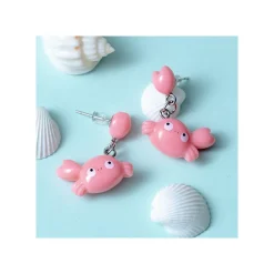 Maison Ghibli Mei Crab Pierced Earrings - My Neighbor Totoro Hot