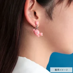 Maison Ghibli Mei Crab Pierced Earrings - My Neighbor Totoro Hot
