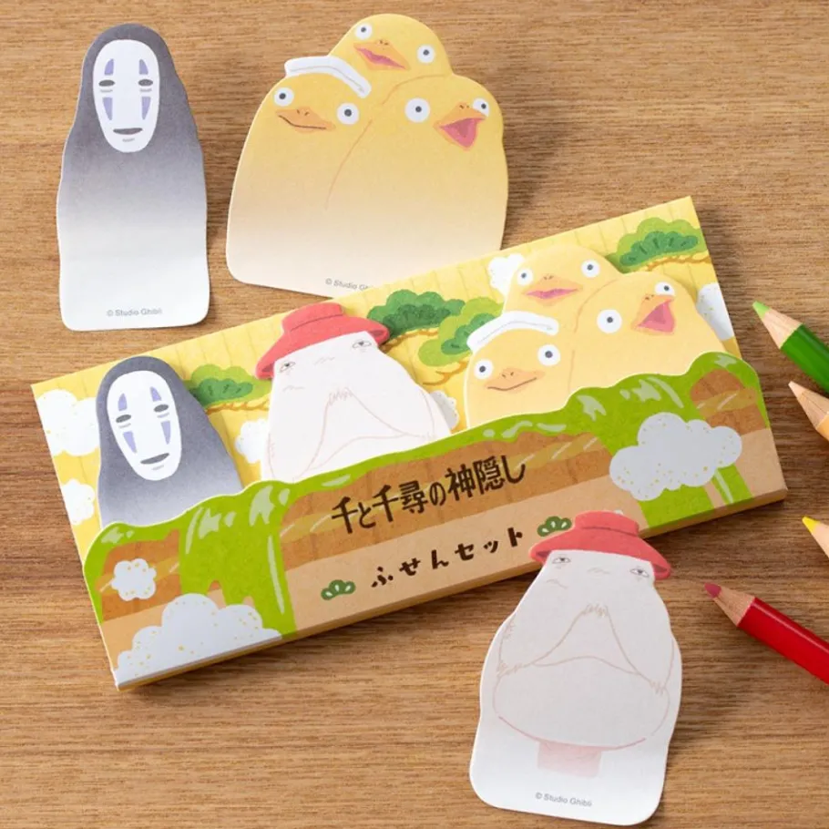 Maison Ghibli Memo Bloc No Face - Spirited Away Discount