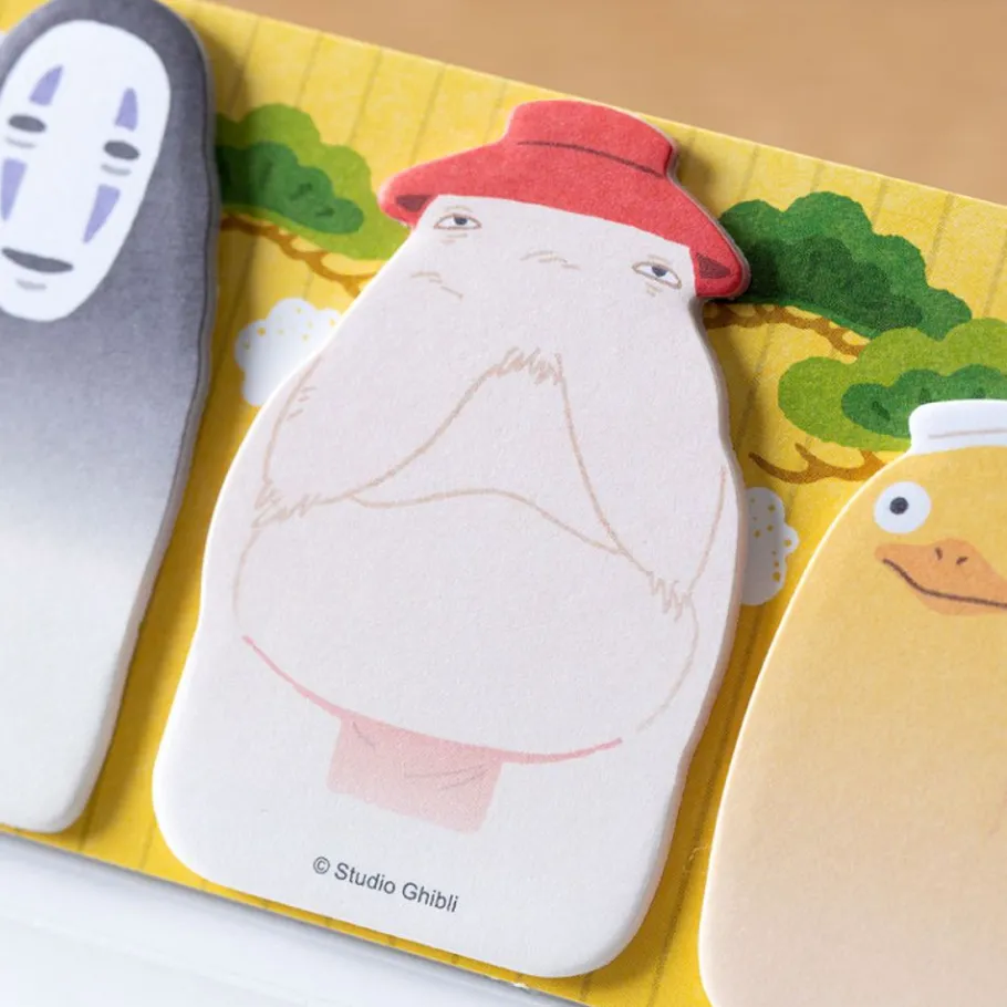 Maison Ghibli Memo Bloc No Face - Spirited Away Discount