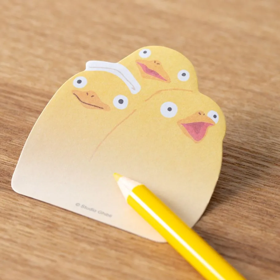 Maison Ghibli Memo Bloc No Face - Spirited Away Discount