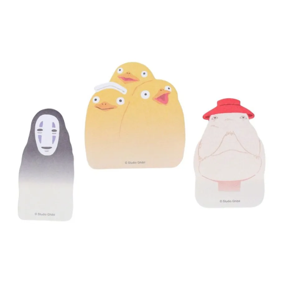 Maison Ghibli Memo Bloc No Face - Spirited Away Discount