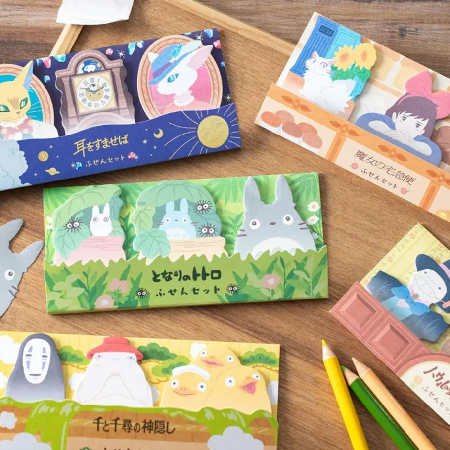 Maison Ghibli Memo Bloc No Face - Spirited Away Discount