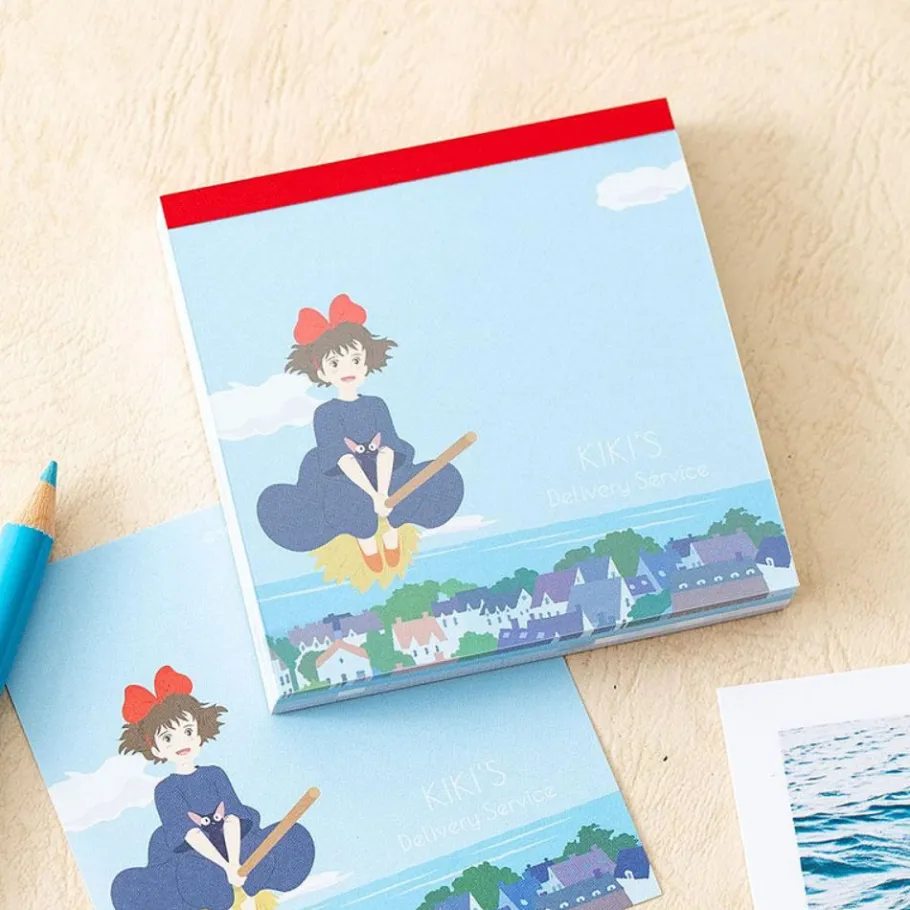 Maison Ghibli Memo Set Flying Kiki - Kiki'S Delivery Service Best