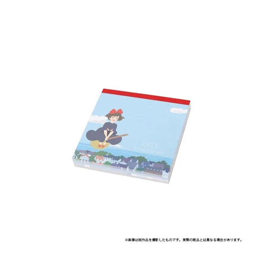 Maison Ghibli Memo Set Flying Kiki - Kiki'S Delivery Service Best