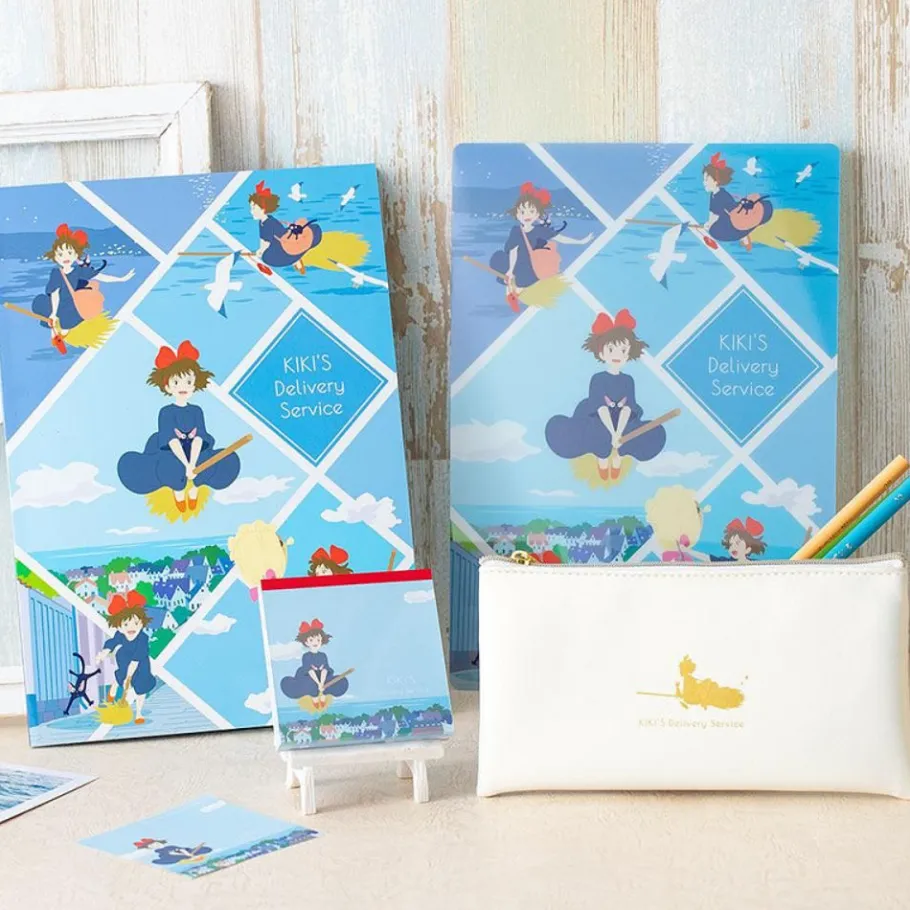 Maison Ghibli Memo Set Flying Kiki - Kiki'S Delivery Service Best