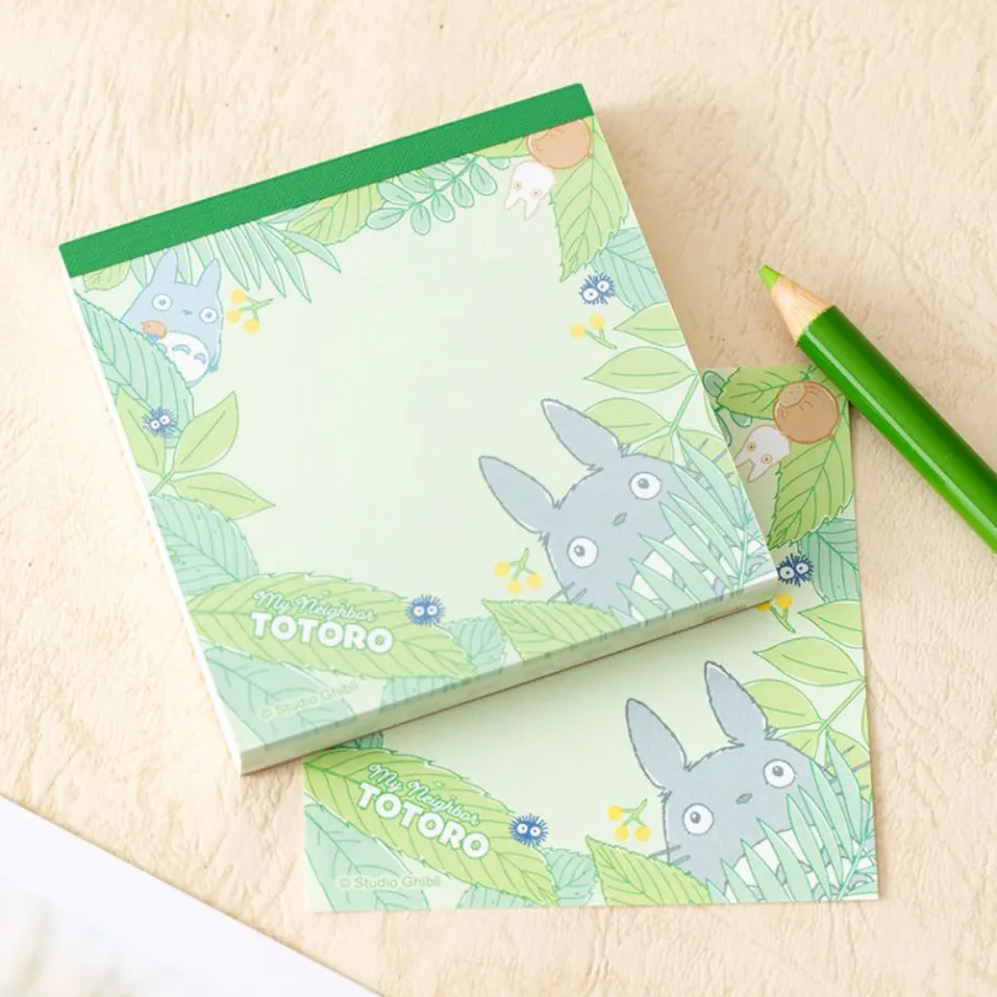 Maison Ghibli Memo Set Forest Serie - My Neighbor Totoro Sale